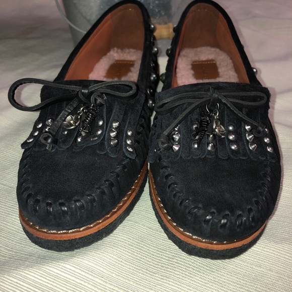 NEW COACH MOCCASINS SZ 5.5 - Picture 3 of 9